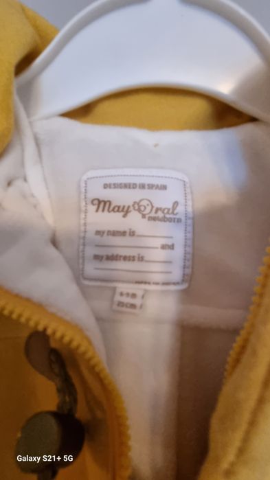 Чисто ново палто за момиче Mayoral