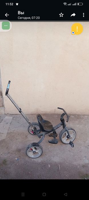 Детский велосипед  коляска
