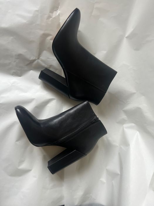Botine negre piele Aldo