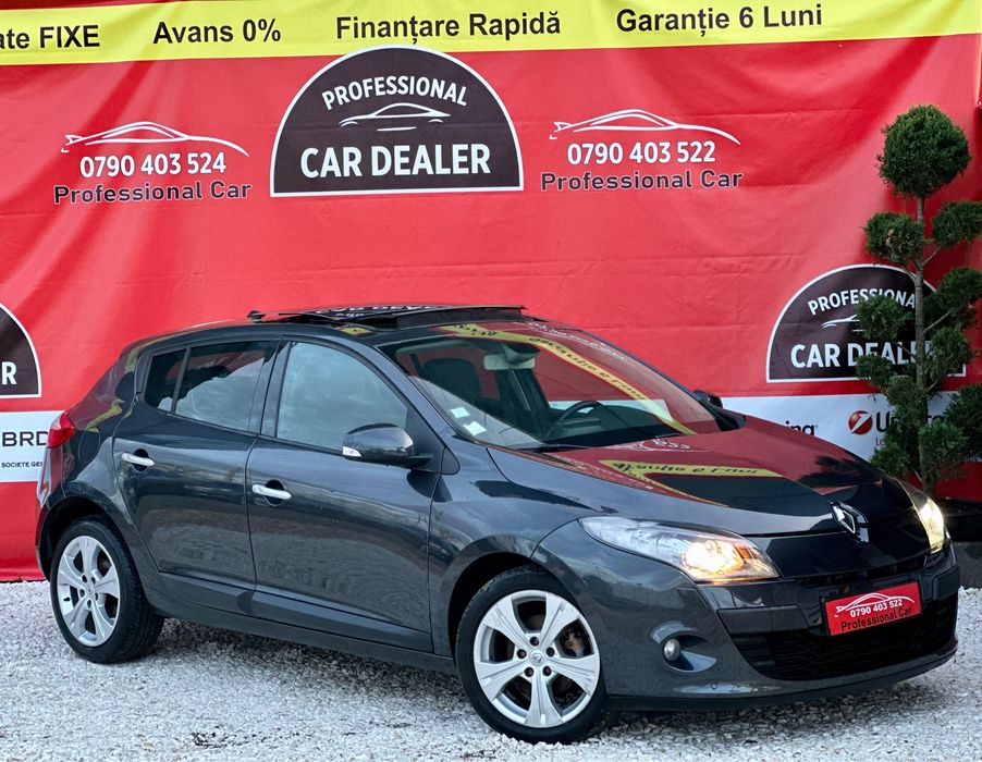 ‼️CHRISTMAS -500€ Renault Megane 3 Dinamique/ Pano / 1.5 dCi/Bi-Xenon