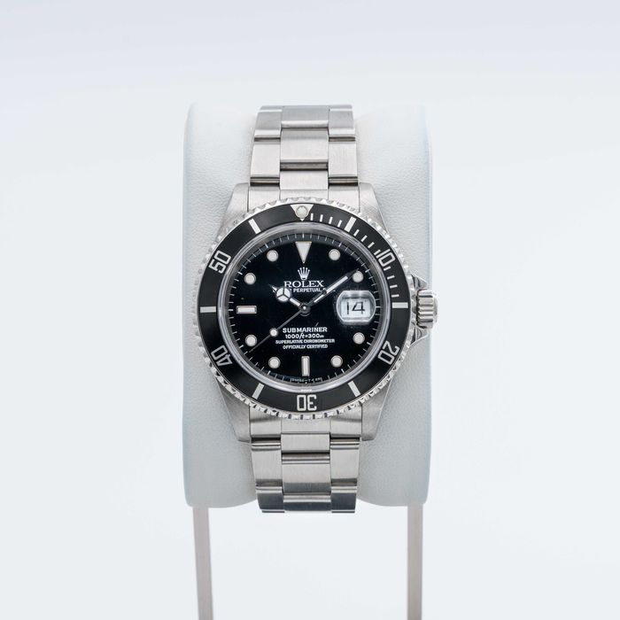 Ceas Rolex Submariner Date, 40mm, 16610 - cu factura