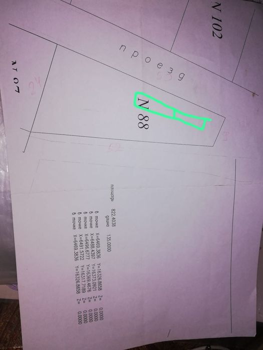 Продам участок садовое общество умиткер