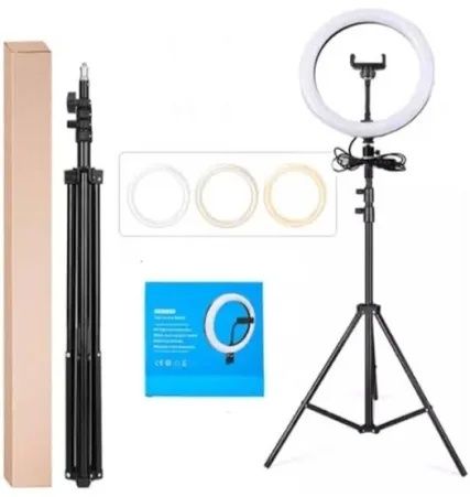 Кольцовой лампа  и деодовый лампа