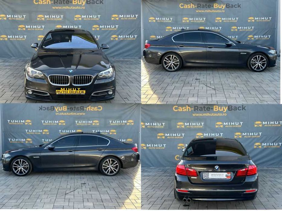BMW Seria 5 2.0 Diesel (183 CP) | 2014 Euro 6 | Rate fixe