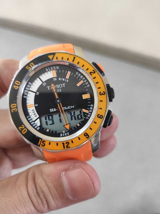 Продаю Tissot SEA - T TOUCH DIVE