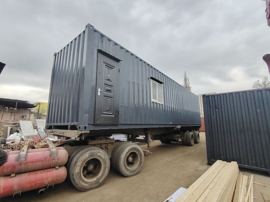 Контейнер домик жилые  Kantener domik Ofis prodaj