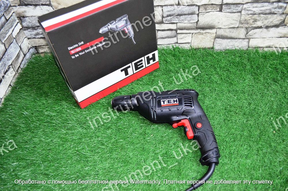 Дрель сетевая ТЕН (TD1005)