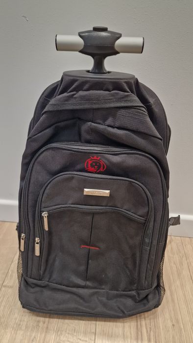 Rucsac cu troler LAMONZA Swift, negru