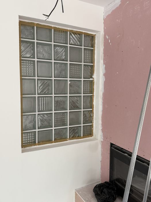 Стъклени тухли SEVES  made in Chech Republic