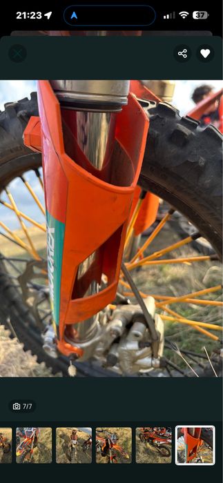 ktm exc250 2t 2010