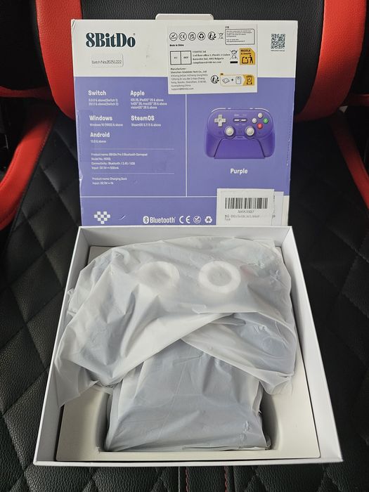 Controller 8bitdo pro 3 nintendo switch 1/2/pc