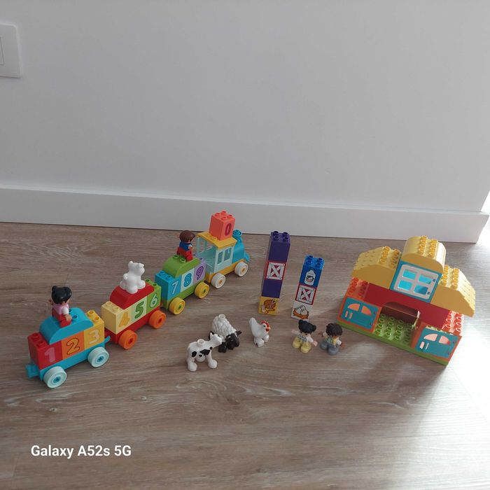 2 seturi Lego Duplo