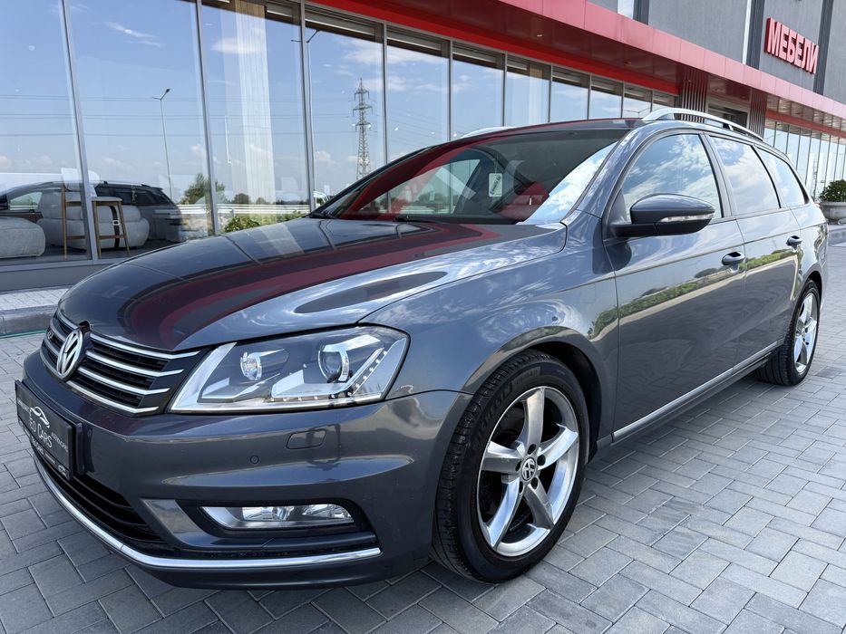 VW Passat B7 2.0 TDI 177к.с R LINE / LED / NAVI
