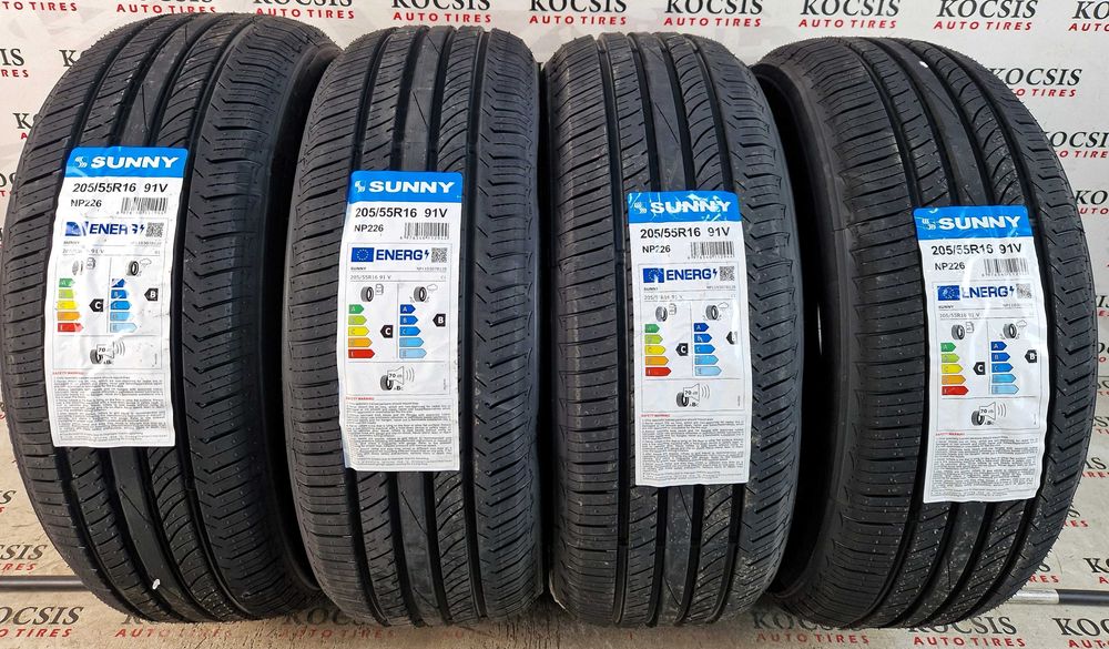 Anvelope noi vara 205 55 16 Sunny