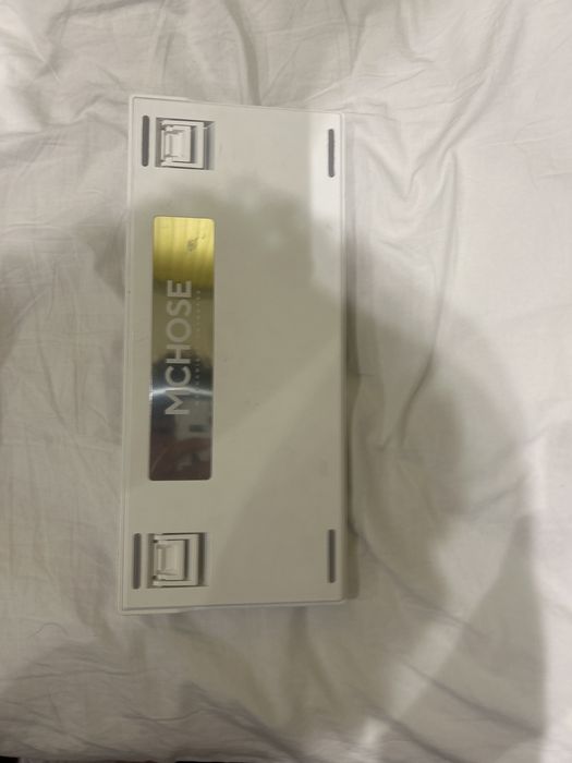 Mchose G75 Pro в белом цвете