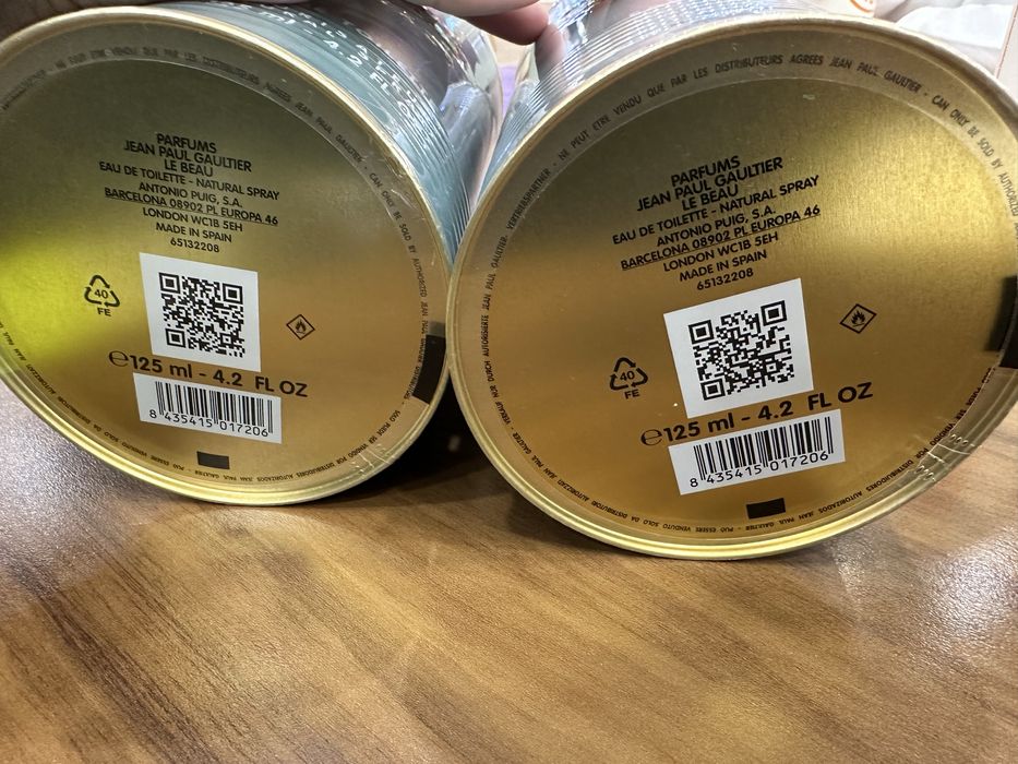 Jean Paul Gaultier Le Beau