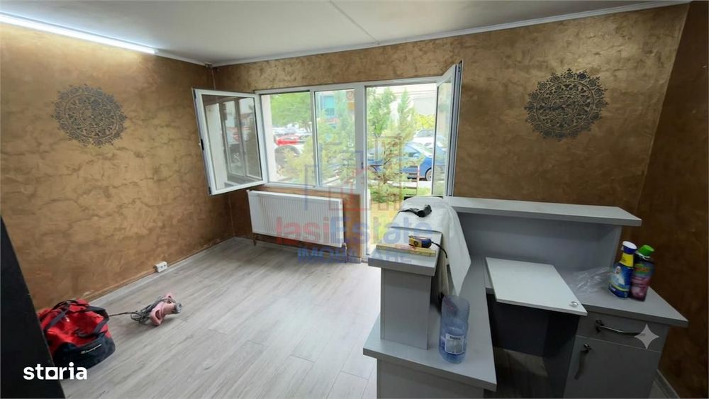 Spatiu comercial de inchiriat in Podul Ros