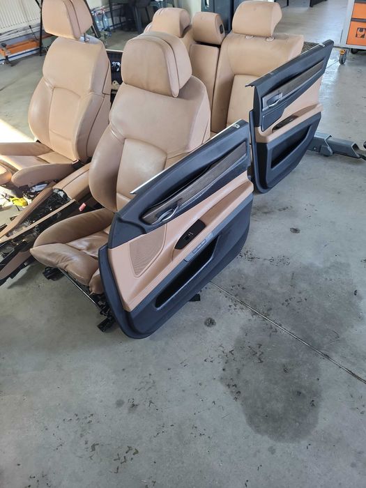 Interior bmw seria 7 f01 comfort pe bucati full electric