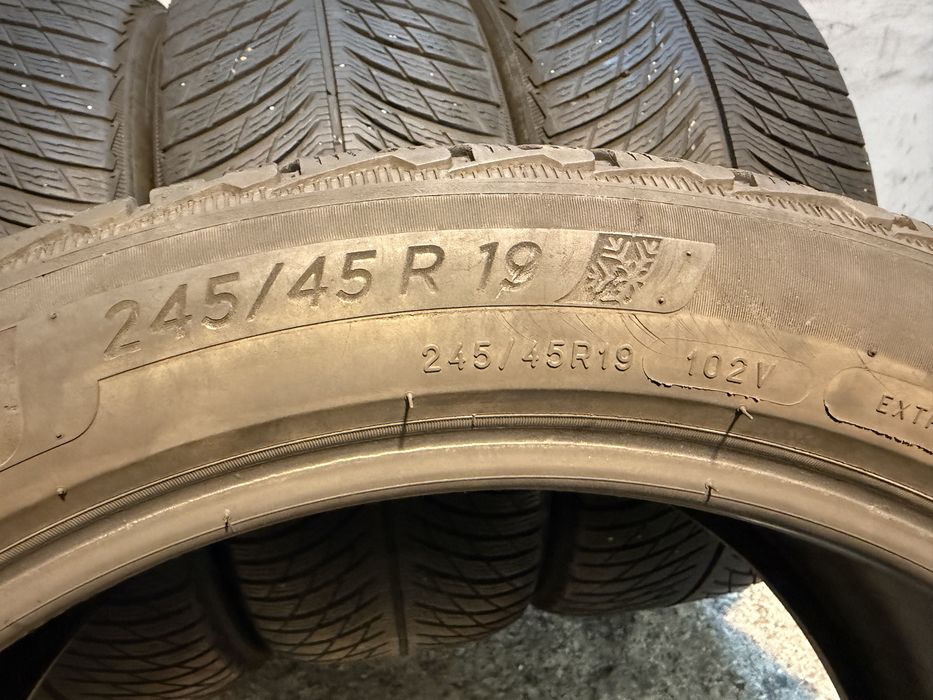Гуми 245/45/19 MICHELIN Pilot Alpin Winter