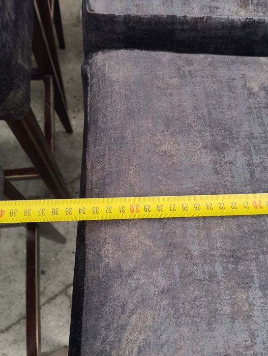 Дървени бар столове С23