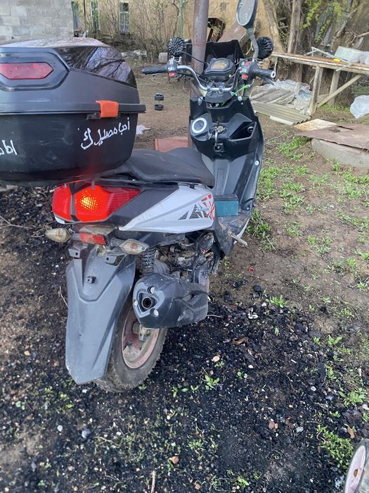 Самурай мопед 150куб