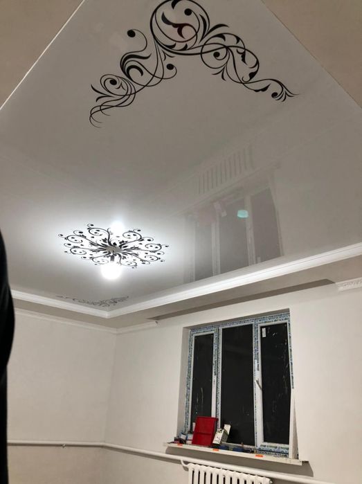 Натяжные потолки