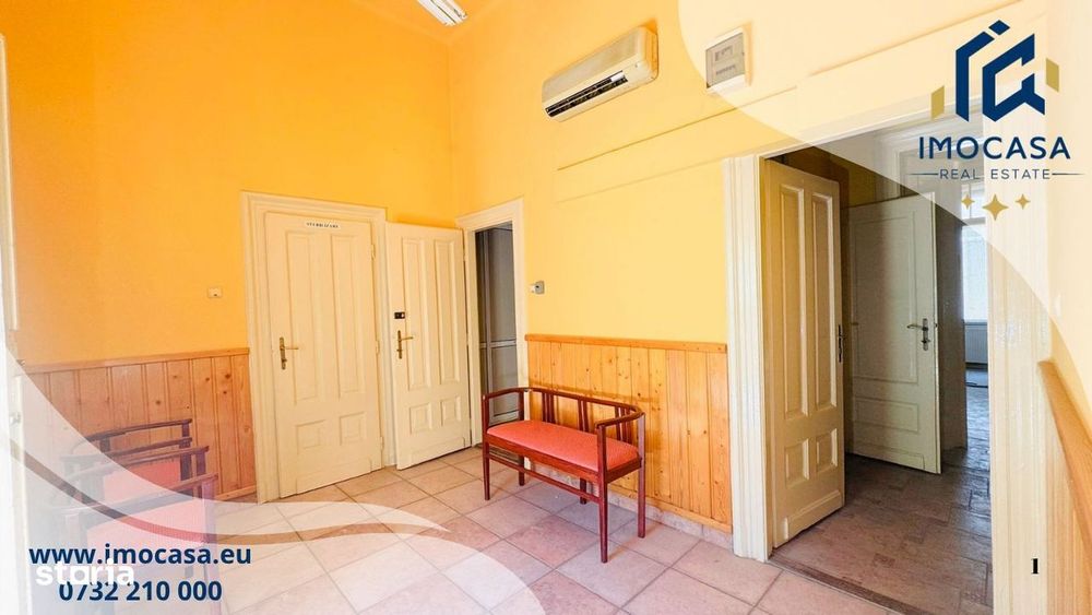 De vânzare potențial apartament ultracentral Arad