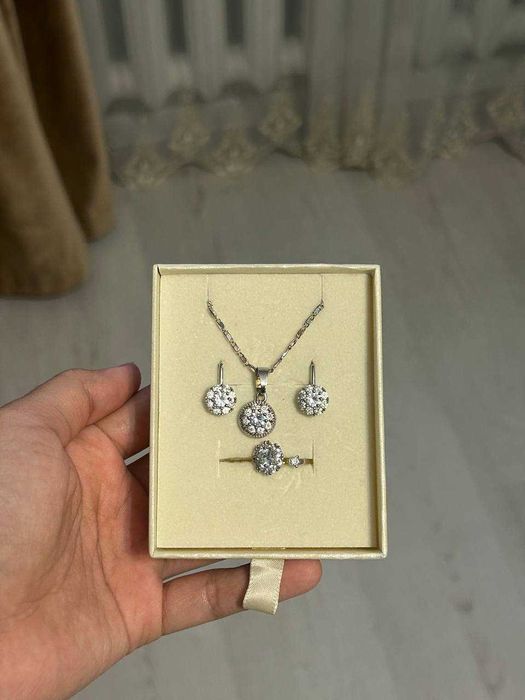 Комплект серебро S925