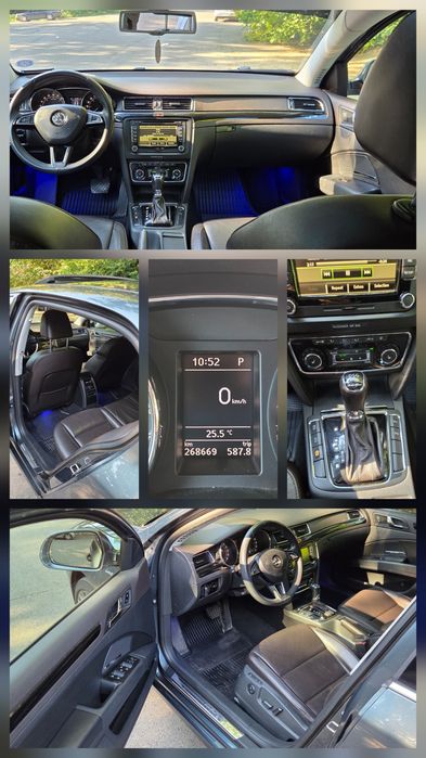 Skoda Superb 2 Facelift / DSG / Laurin & Klement