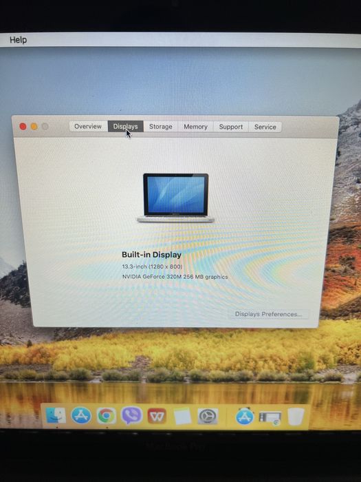 Apple macbook pro