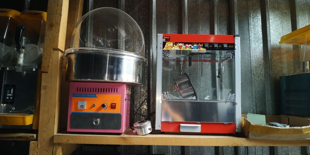 Аппарат для сладкой ваты(новые)