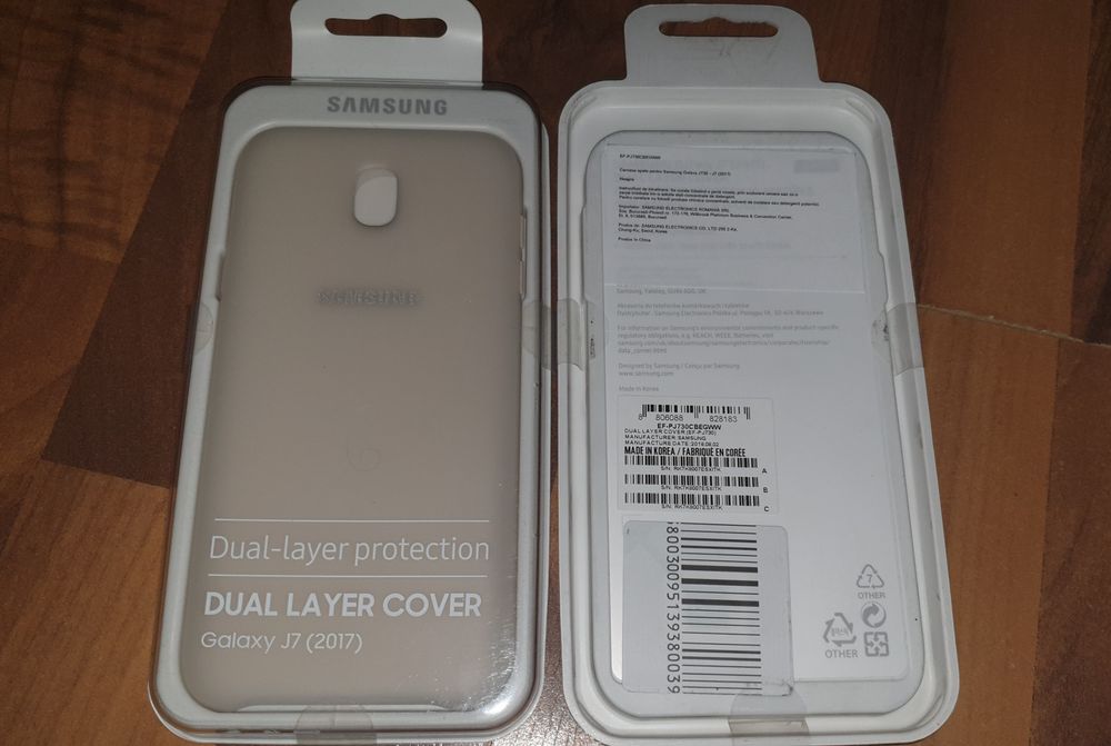 Husa originala Samsung Dual Layer Cover Galaxy J7 2017 J730