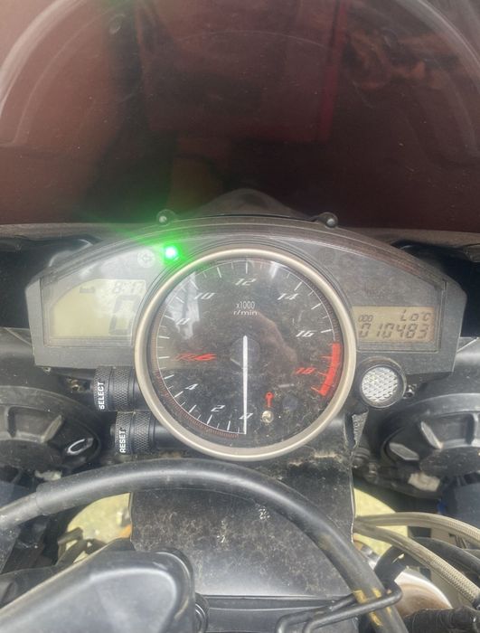 Yamaha R6 YZF-R6 2016 10.000 km