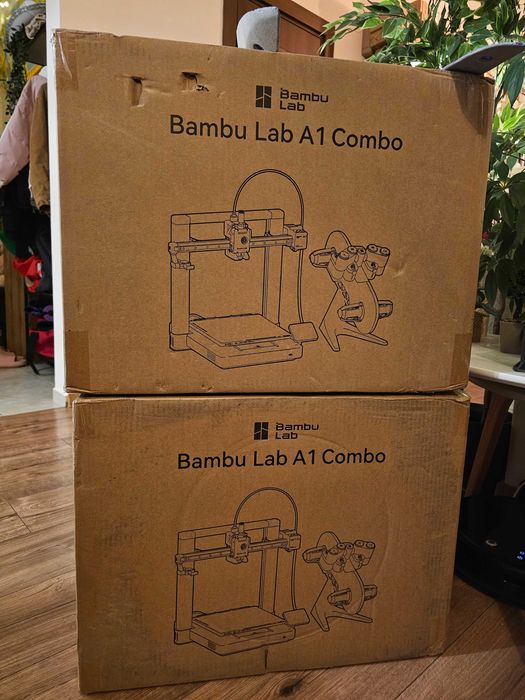 Чисто нови в Гаранция Bambu Lab A1 Combo.