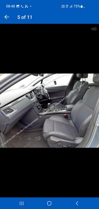 Dezmembrez peugeot 508 1.6 , 2.0 HDI 2011-2018