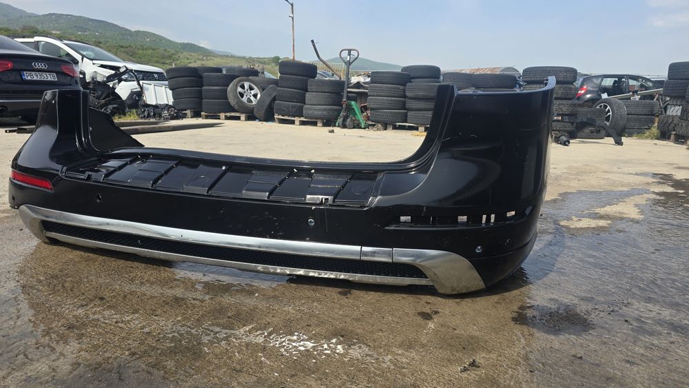 Броня за Мерцедес МЛ W166 AMG