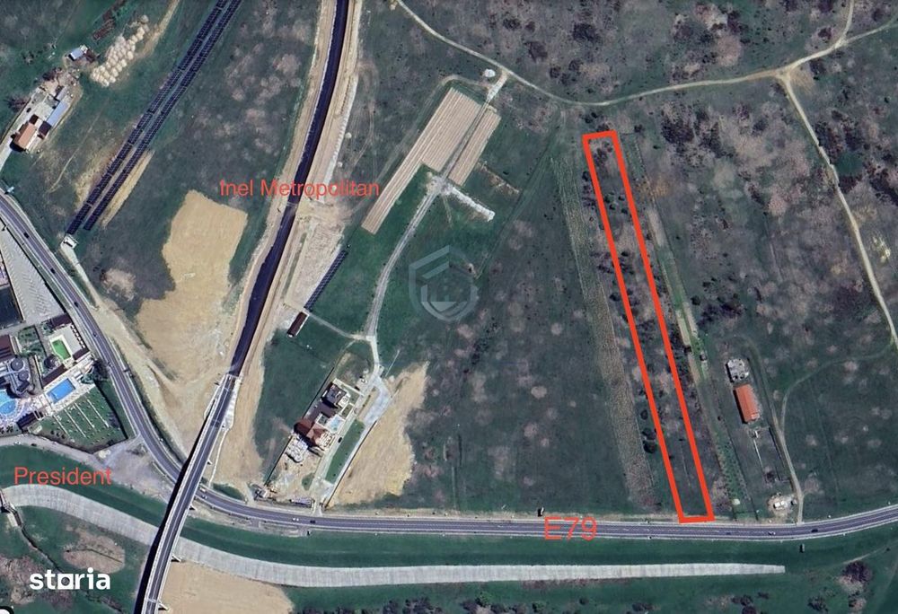 Teren Intravilan Baile Felix cu acces din E79