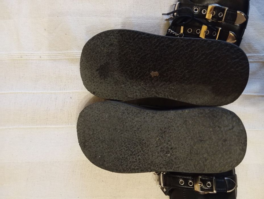 Дамски готик пънк ботуши