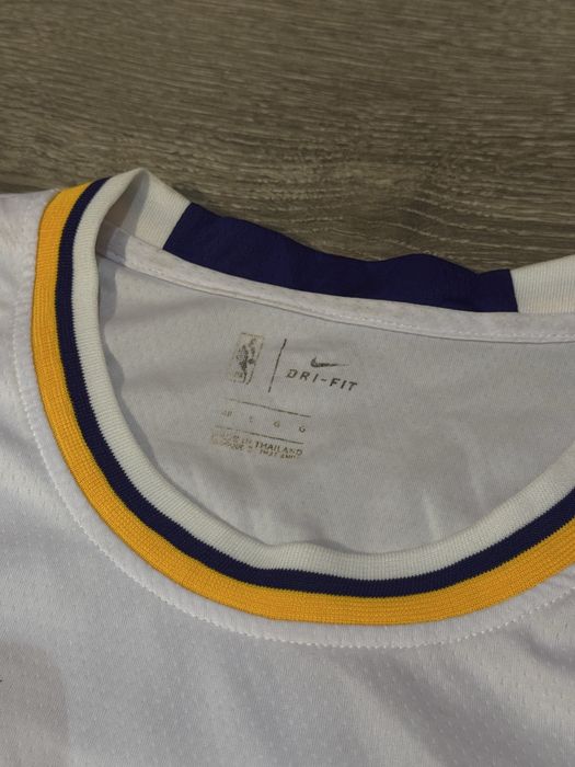 Lakers, майка коллаб с Nike