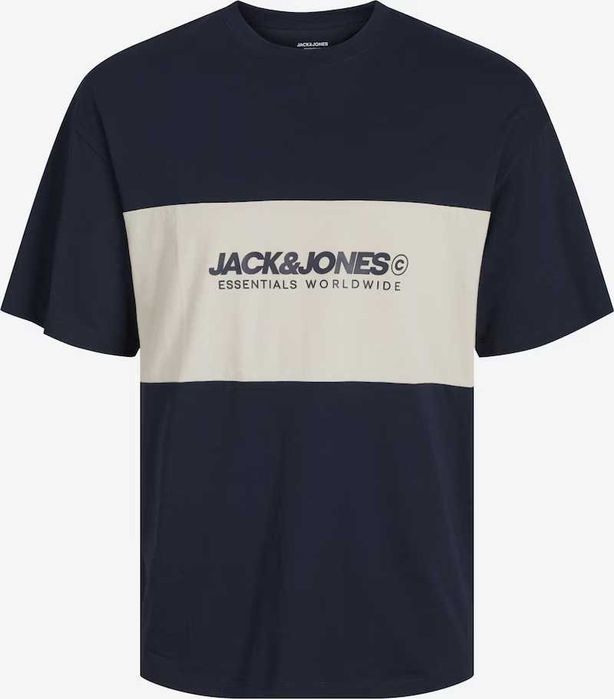 Tricou  Jack  and Jones   bumbac  ,   Marimea  M,L,XL ,  ORIGINAL