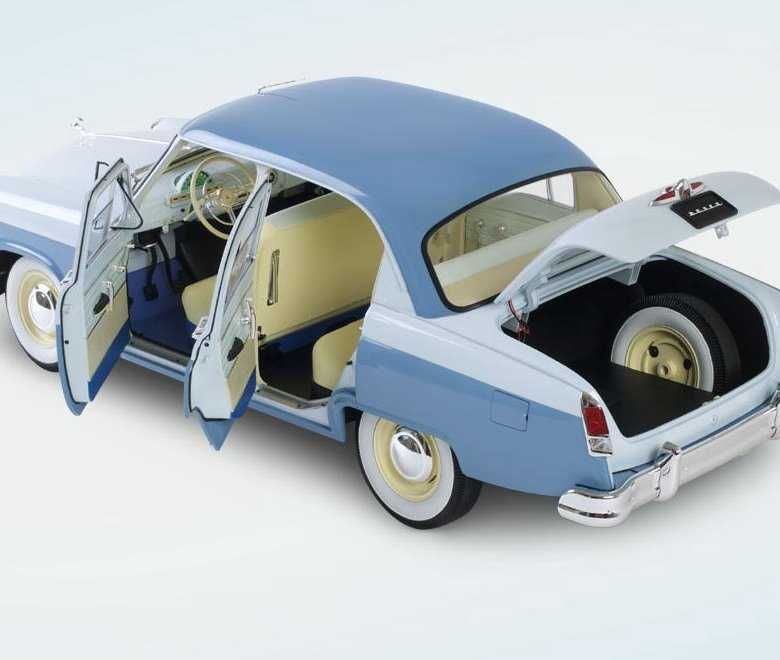 Модель автомобиля М21 Волга