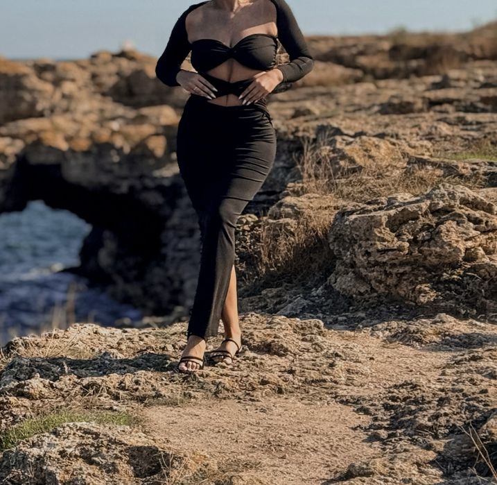 Сет в черно от 3 части