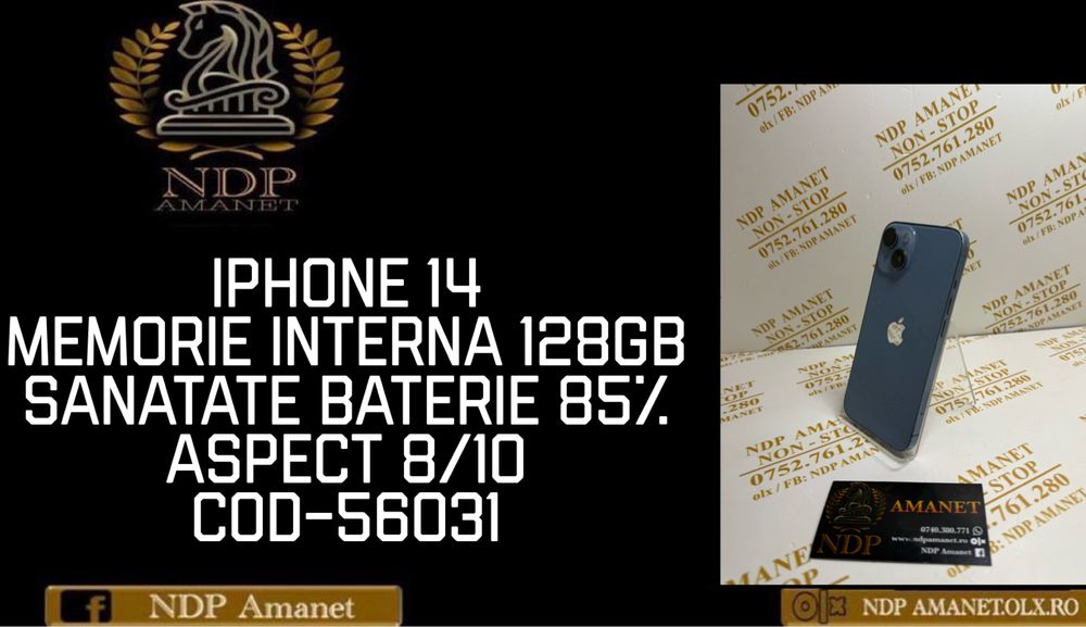 NDP Amanet Braila Iphone 14(56031)
