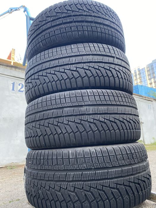 Шины 245/45/17 комплект бу ханкок