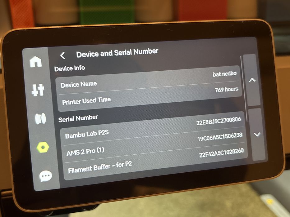 3D принтер BambuLab P2S + AMS 2 Pro