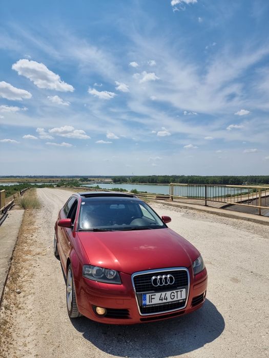 Vând Audi a3 8p 2.0 bkd dsg