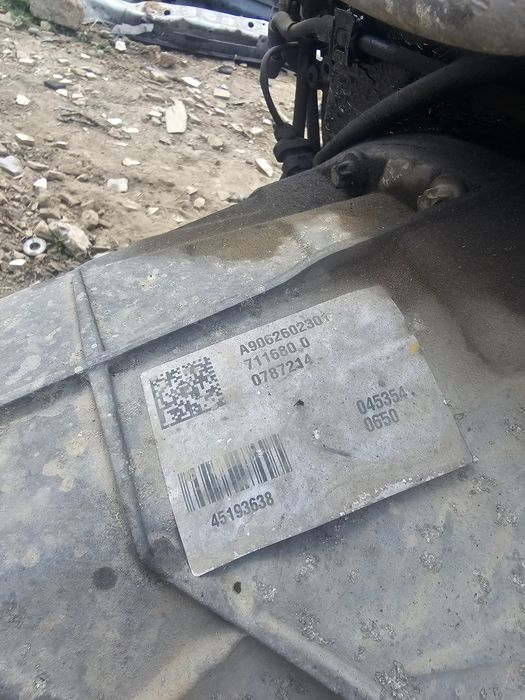 Cutie viteze manuala 6 trepte A9062611001 A9062610303 Mercedes Sprinter 2.2CDI Euro 5/6 2009-2019