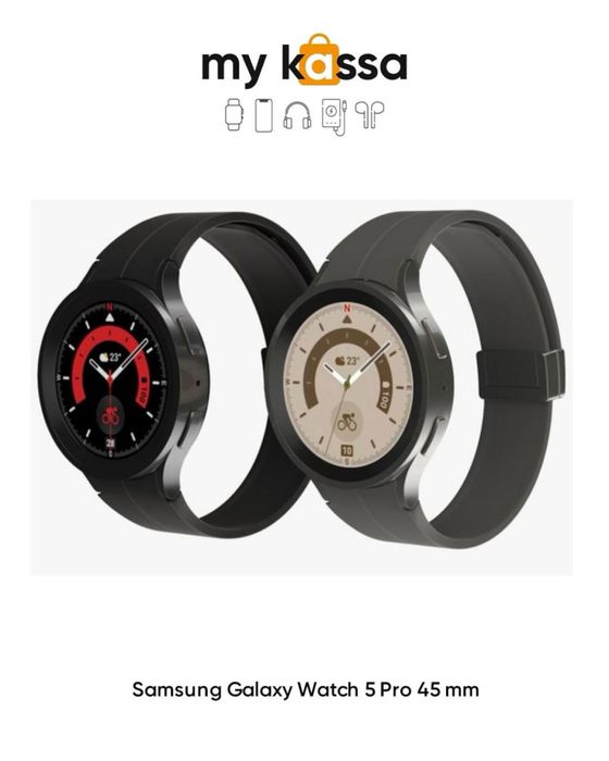 Новый• Samsung Galaxy Watch 5 Pro 45 mm• доставка