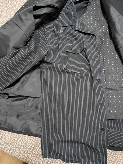 Sacou + 2 veste + cămașă, mărime 46 - DIASIM Style - 65% lână