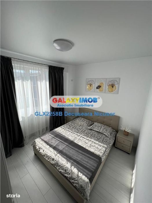 Apartament 2 camere Militari Residence mobilat utilat  74.900 euro
